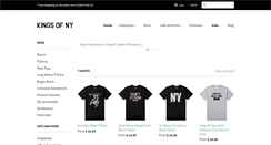 Desktop Screenshot of kingsofny.com